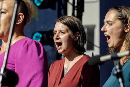 Koncert Muzyka Świata na TKB